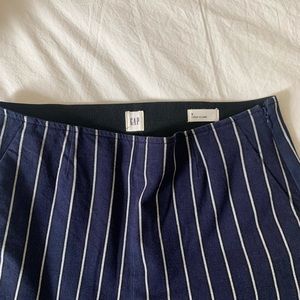 gap • striped crop flare pants